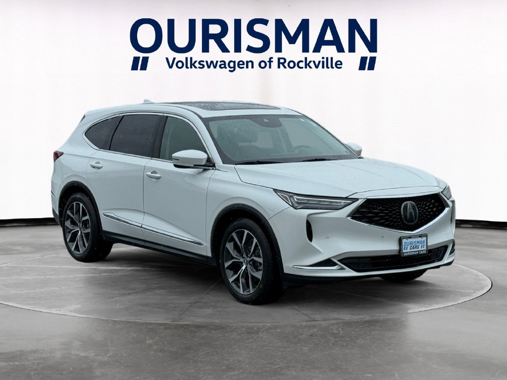 Used 2022 Acura MDX w/ Technology Package AWD/4WD image 1