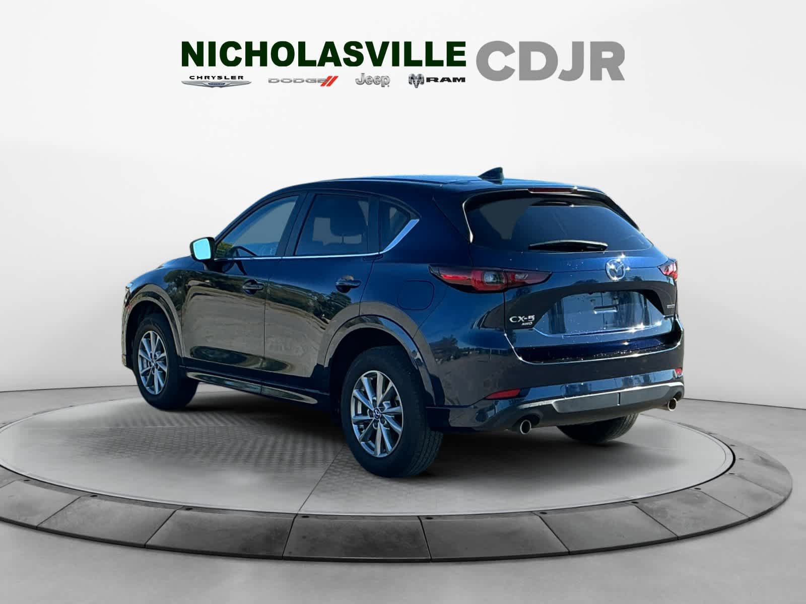Used 2025 MAZDA CX-5 AWD 2.5 S w/ Preferred Package image 3