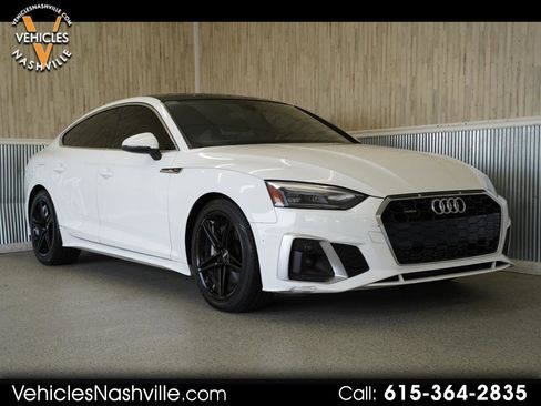 Used 2021 Audi A5 2.0T Premium image 1