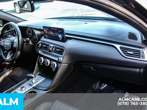 Used 2023 Genesis G70 3.3T w/ Sport Advanced Package image 23