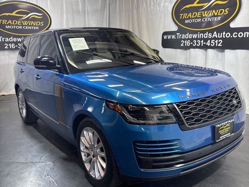 Used 2019 Land Rover Range Rover HSE AWD/4WD image 1