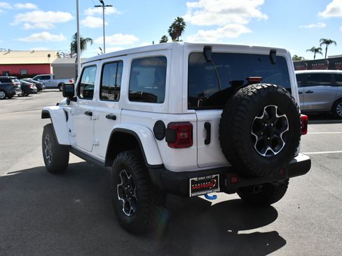 Used 2023 Jeep Wrangler Unlimited Rubicon 4xe w/ Steel Bumper Group image 6