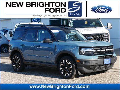 Certified 2023 Ford Bronco Sport Outer Banks w/ Tech Package AWD/4WD image 1