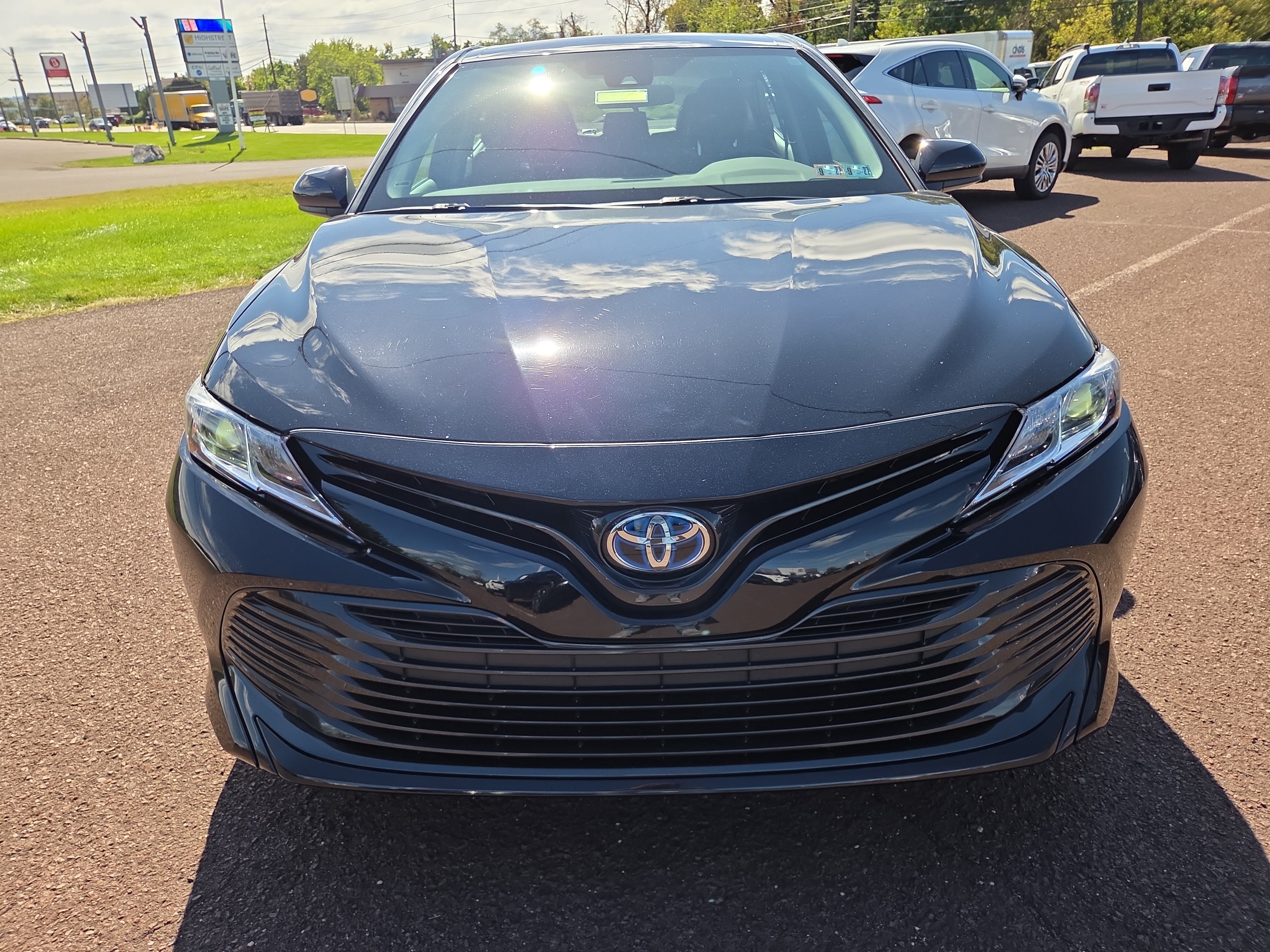 Certified 2020 Toyota Camry LE FWD image 8