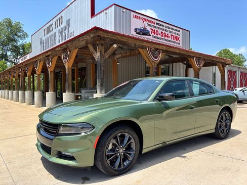 Used 2023 Dodge Charger SXT w/ Blacktop Special Edition AWD/4WD image 2