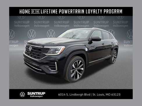 New 2026 Volkswagen Atlas Cross Sport SEL Premium R-Line AWD/4WD image 1