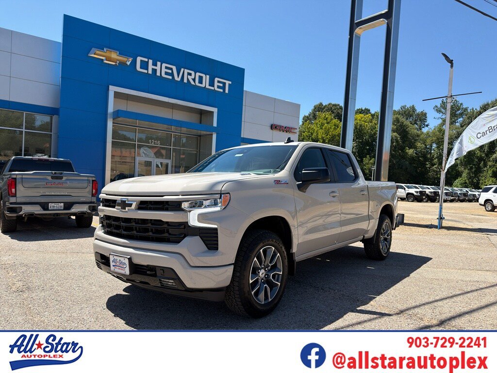 New 2026 Chevrolet Silverado 1500 RST AWD/4WD image 1