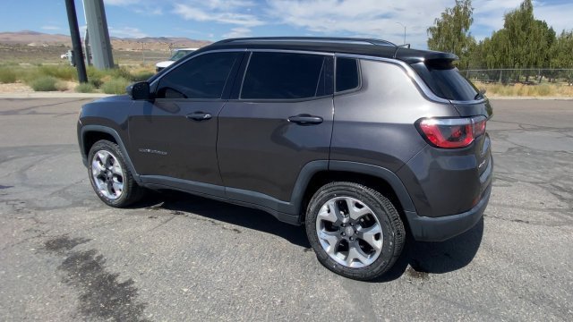 Used 2019 Jeep Compass Limited w/ Safety & Security Group AWD/4WD image 6
