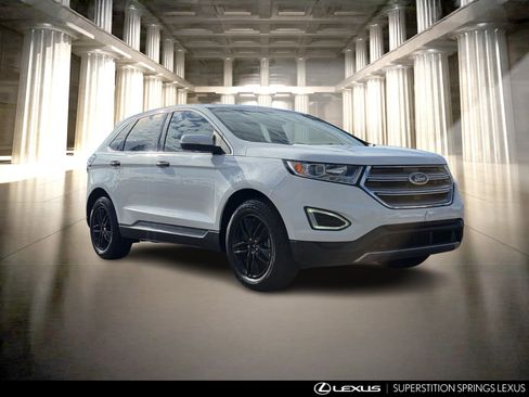 Used 2018 Ford Edge SEL w/ Equipment Group 201A image 2