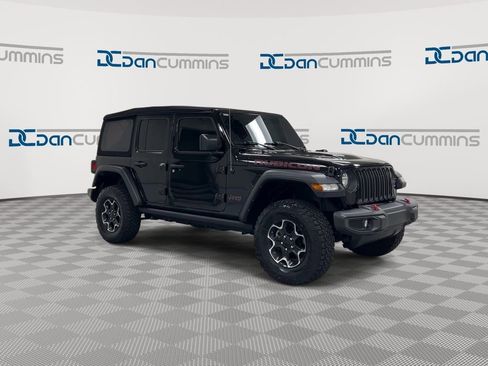 Used 2023 Jeep Wrangler Unlimited Rubicon image 2