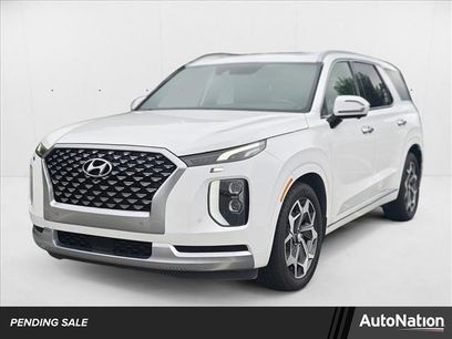 Used 2021 Hyundai Palisade Calligraphy w/ Cargo Package