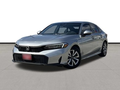 Used 2025 Honda Civic LX image 1