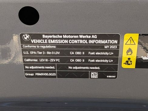 Certified 2023 BMW i4 eDrive35 w/ Premium Package RWD image 26