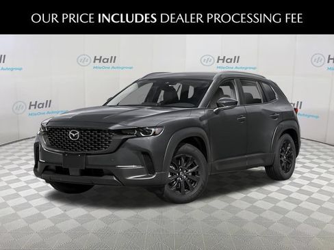 Certified 2025 MAZDA CX-50 AWD 2.5 S w/ Weather Package image 1