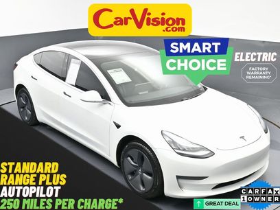 Used 2020 Tesla Model 3 Standard Range Plus