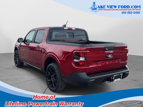 New 2026 Ford Maverick Lariat w/ Black Appearance Package image 8
