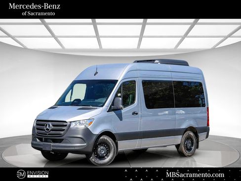 New 2025 Mercedes-Benz Sprinter 2500 image 1