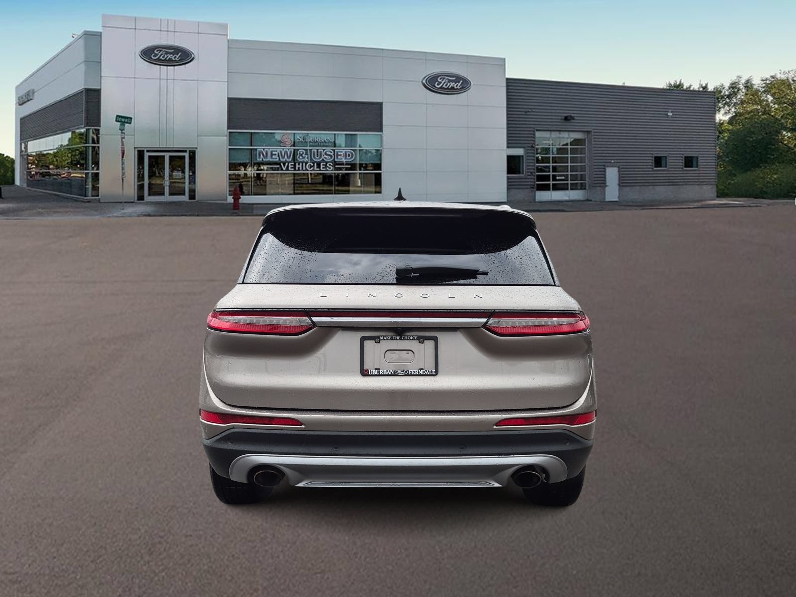 Used 2021 Lincoln Corsair AWD image 8