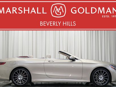 Used 2019 Mercedes-Benz S 560 Cabriolet