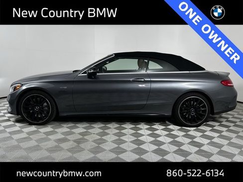 Used 2018 Mercedes-Benz C 43 AMG 4MATIC Cabriolet image 4