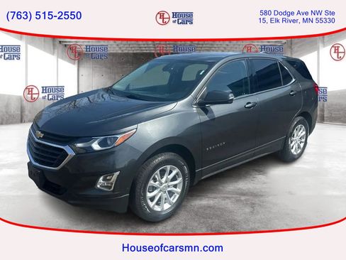 Used 2019 Chevrolet Equinox LT w/ Driver Convenience Package AWD/4WD image 1