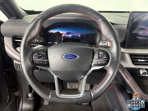 Certified 2025 Ford Explorer ST-Line w/ ST-Line Street Pack AWD/4WD image 2