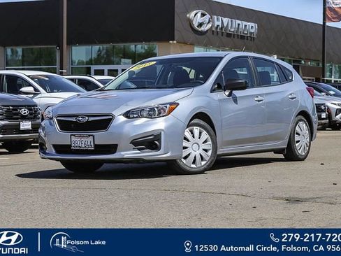 Used 2018 Subaru Impreza 2.0i AWD/4WD image 1