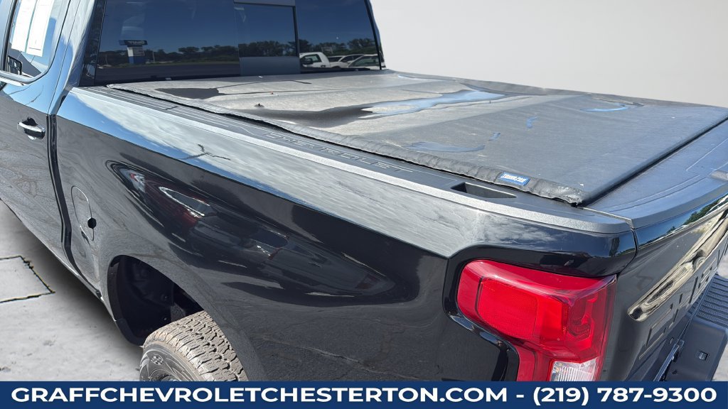 Used 2021 Chevrolet Silverado 1500 LT Trail Boss w/ Convenience Package II AWD/4WD image 28