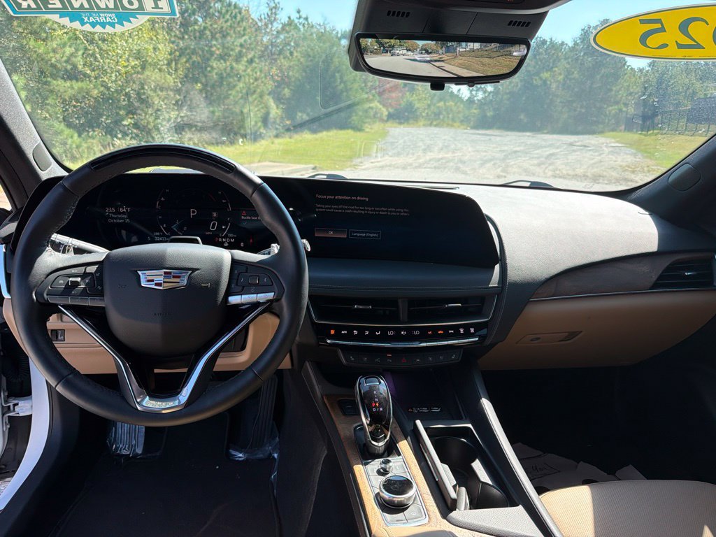 Certified 2025 Cadillac CT5 Premium Luxury w/ Technology Package RWD image 13
