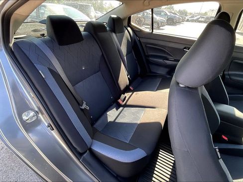 New 2025 Nissan Versa SV w/ Trunk Package image 22