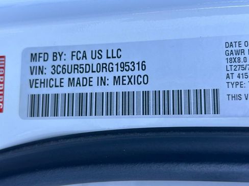 Used 2024 RAM 2500 Big Horn w/ Off Road Package image 69