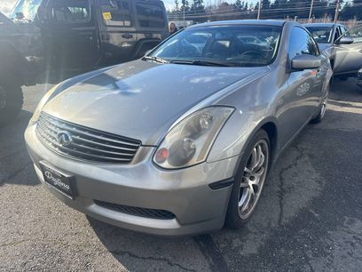 Used 2005 INFINITI G35 Coupe w/ (P01) Premium Pkg