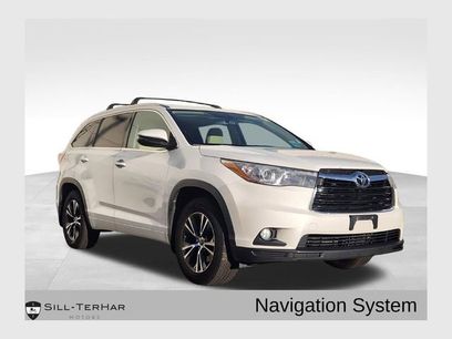 Used 2016 Toyota Highlander XLE