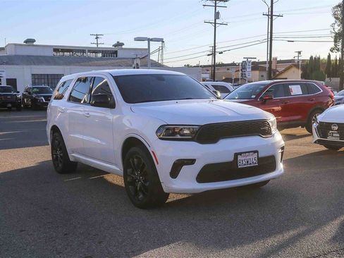Used 2021 Dodge Durango GT w/ Blacktop Package image 3