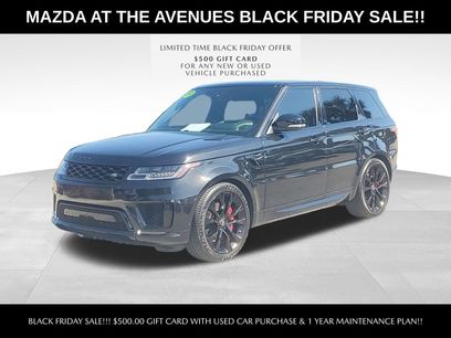 Used 2019 Land Rover Range Rover Sport HST