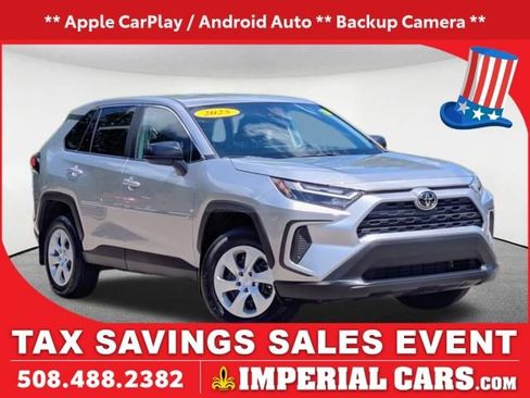 Certified 2025 Toyota RAV4 LE AWD/4WD image 1