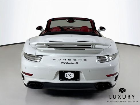 Used 2015 Porsche 911 Turbo S AWD/4WD image 7