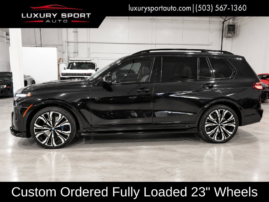 Used 2024 BMW X7 M60i w/ Executive Package AWD/4WD image 2