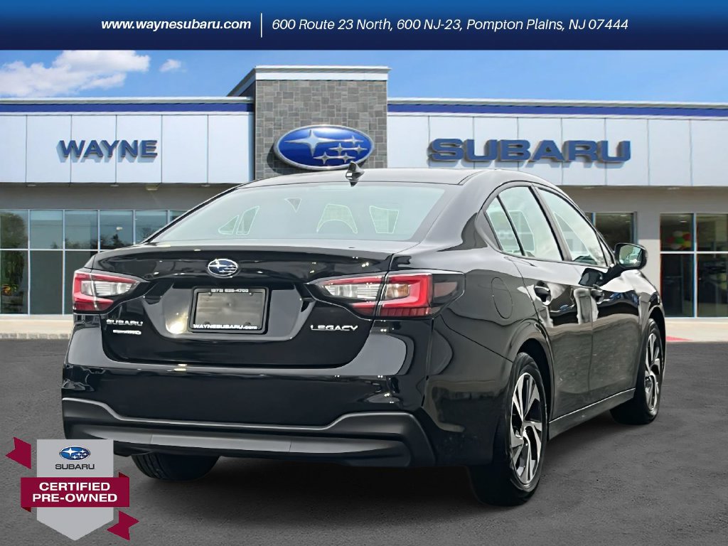 Certified 2025 Subaru Legacy Premium AWD/4WD image 4