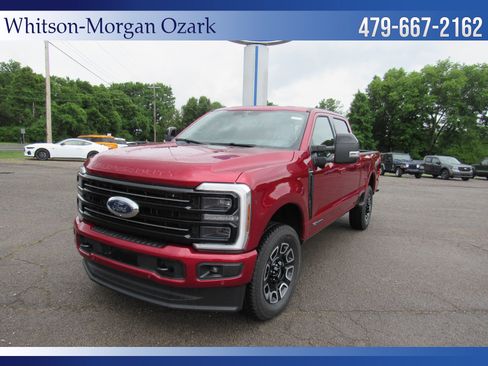 New 2026 Ford F250 Platinum AWD/4WD image 3