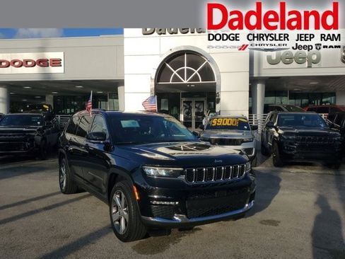 Certified 2021 Jeep Grand Cherokee L Limited RWD image 1
