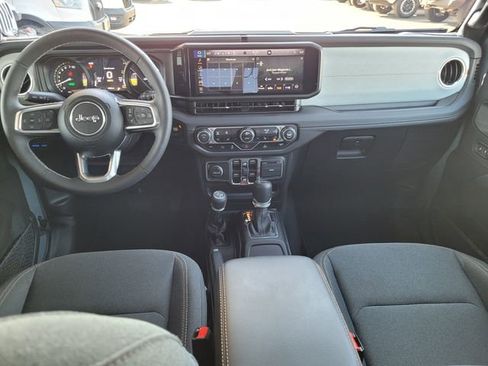 Certified 2025 Jeep Wrangler Sahara 4xe image 6