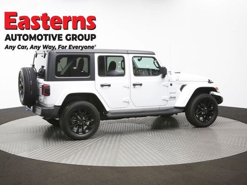Used 2023 Jeep Wrangler Unlimited Sahara AWD/4WD image 47