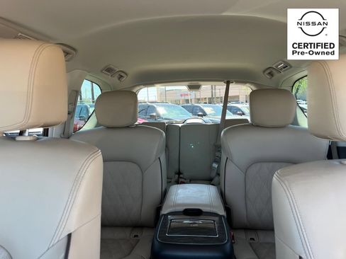 Certified 2022 Nissan Armada Platinum w/ Captain's Chairs Package AWD/4WD image 29