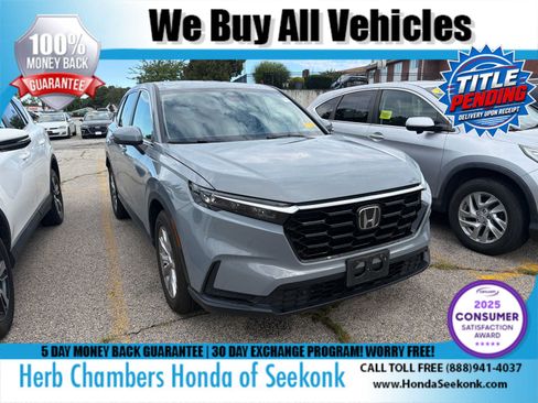 Used 2024 Honda CR-V EX-L image 1