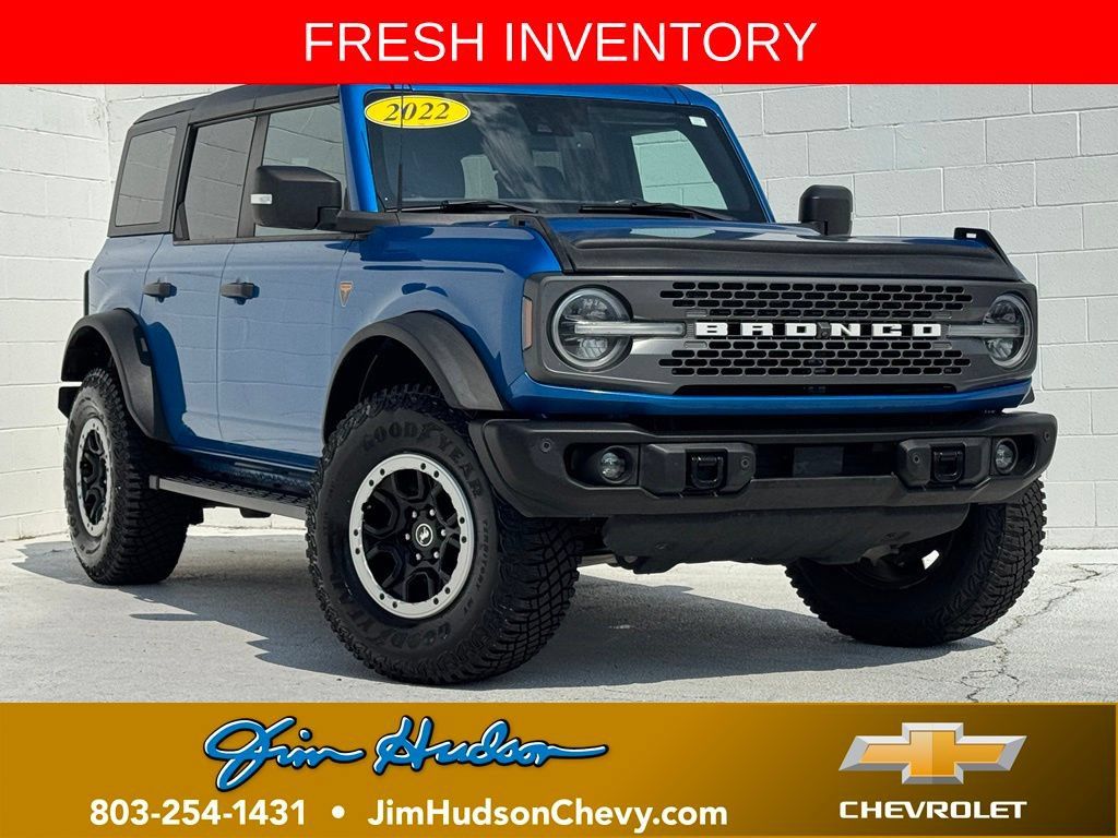 Used 2022 Ford Bronco Badlands AWD/4WD image 1