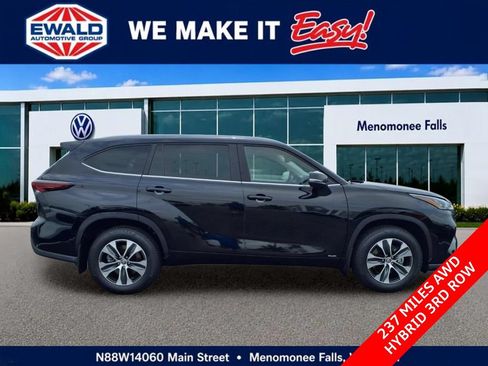 Used 2026 Toyota Highlander XLE AWD/4WD image 8