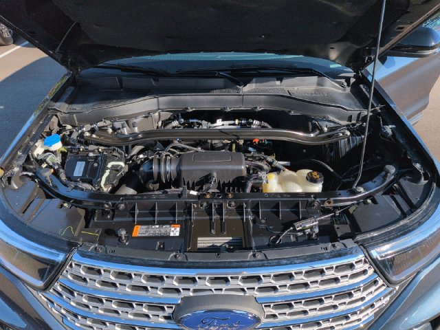 Certified 2023 Ford Explorer Limited w/ Limited Technology Package AWD/4WD image 51