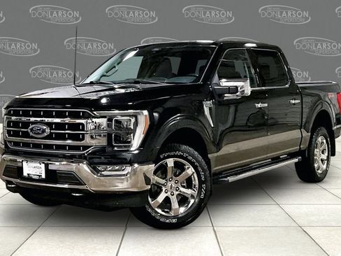 Certified 2021 Ford F150 Lariat w/ Equipment Group 502A High AWD/4WD image 3