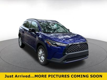 Used 2025 Toyota Corolla Cross LE